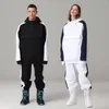 Giacche da sci Abito da sci da sci Sotdoor Sports Snowboard Giacca da uomo Set inverno Waterproof Warm traspiranti pantaloni da neve