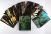 2022Card Games Seasons of the Witch Oracle Oardssamhain Oraclehot Sell Rider Tarot Cards for Divination Tarot Deck ZM1010