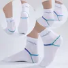 Sports Socks 5 Pairs/Lot Men Cotton Design Long Running Outdoor Athletic Camping Hiking Sock Travel Casual Male Gifts