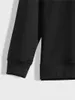 Bluzy bluzy damskie bluzy jesień i zimowa kurtka damska długotrwały sweter luźny swobodny chrześcijański wzór drukarski ekipa ekipa szyi 221010