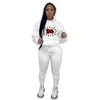 2022 Fall Winter Women Sports Tracksuits Sweatsuit Sweater