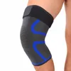 Podkładki kolanowe oddychające do koszykówki Sport Bezpieczeństwo Kolan Nylon Nylon Tress Pas Football Football Training Trening Elastic Support Protect