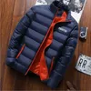 2022 Nieuwe Winter Jackets Parka Men Herfst Winter Winter Warm Trapstar Brand Slim Mens Coats Casual Wind Breaker Quilted Jackets Men M-5XL