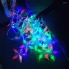 Saiten 2,5 m 138 LEDs 8 Modus Stern Led Vorhang Eiszapfen Lichterketten Weihnachten Jahr Hochzeit Party Dekoration Girlande Licht