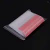 Jewelry Pouches 100pcs Clear Pouch Gift Bags For Plastic Gifts Transparent Zip Lock Bag Candy/Food/Jewelry Packaging