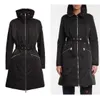 2022 Dames Designer Donsjack Elegante Kleurverloop Parka's Dikke Warme Windjack Jassen Uitloper Parka Vrouwen Kleding Klassieke Winter Puffer Jassen