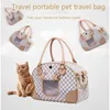 Carriers de chat 2022 Fashion Tendance Impression en réseau Metal Pet Pet Sac Pet Sortissant Portable Imperméable et Crossbody