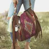 HBP 2023 Designerin Frauenbag European und American Fashion Umhängetasche handgewebte Fluss Whisker Baumwolle und Hanfdiagonale Spannweite Tasche