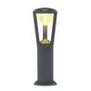 Outdoor-Rasenlampe aus reinem Aluminium, Wohnvilla, Countyard, Landschaftsbeleuchtung, wasserdichte Aluminium-Gartenleuchte