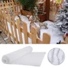 Christmas Decorations 2pcs Snow Blankets Fake Sheet White Thickened Cotton Rolls For Village Party Favors Display Po Prop