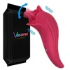 Vibratorer vasana slickar vibrator för kvinnor klitstimulatornippel öronklitoris snabb orgasm sexleksaker par 221010