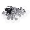 Strings 110V 20 LED Light Bulb Ball String Fairy Lights For Bedroom Xmas Wedding Party 55