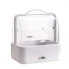 Storage Boxes Large Desktop Cosmetic Organizer Make Up Drawer Makeup Box Plastic For Bathroom