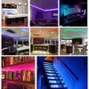 Strings LIVRES LUZES DE TRANHA DE LED RIPBON PARA BASO CONUTAÇÃO Decoração de TV de cozinha Backlight Lamp Night Night Luminous Borda