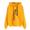 Pink new women's hoodie spring autumn sweater women LUXE letter printed