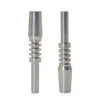 smoke accessory smoke shop 80mm Titanium Oil Straw Tip For Smoking Collector Kit Glass Water Pipe