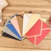 Gift Wrap 8pcs Set Colored Bronzing Western Envelope Festival Mother's Day Teacher's Card Business Office School Supply Creative