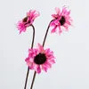 Dekorativa blommor holl￤ndska krysantemum torkade konstmanuella material v￤xt od￶dlighet simulering ornament po props hem dekoration