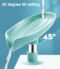 Bar Soap Holder Not Punched Easy Clean Soap Dish with Suction Cup for Shower Bathroom Kitchen Sink GCB16117