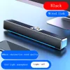 Wired en draadloze luidspreker USB Powered Soundbar voor tv -laptop gaming Home Theatre Surround O System1256845