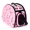 Capas de assento de carro de cachorro Pet Bag Travel Carrier Sleeping Home Home Portable Dobrable Puppy carregando mochilas