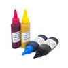 Kits de recharge d'encre 4 couleurs 100ML/bouteille par Sublimation par transfert de chaleur pour imprimante IB09 IB07 PX-M730F