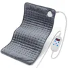 Varmare v￤rme kudde elektrisk v￤rmare filt f￶r s￤ng soffa uppv￤rmd matta kontor fot varm b￤rbar ￥teranv￤ndbar elektrisk dyna 30x60 cm midja rygg sm￤rtlindring