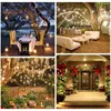 Strängar 7m utomhus solen LED -ljussträngslampor estetiskt rum dekor bröllop xmas dekoration sovrum vattentätt trädgård lampa sagan