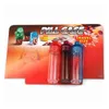 67mm Plastic Snuff Fles Pijpen Pil Case Containers Snuiven Kit Draagbare Sniff Pocket Duurzaam Snuffer Mix Kleur Snuiven