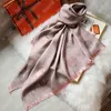 Warme Luxus Designer Schals für Frauen Winter Schal Schal Herren Sciarpa Unisex Winter Baumwolle Mode Lange Schals Pashmina