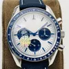 OS Montre de luxe hommes Montres 42mm 7750 chronographe mouvement mécanique en acier Montre de luxe montres de créateurs Montres-bracelets