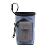 Housses de siège de voiture pour chien fournitures pour animaux de compagnie formation Fanny Pack extérieur Portable Snack sac Oxford tissu nourriture caca accessoires de ramassage