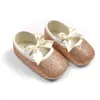 First Walkers Fashion Born Baby Girl Infant Toddler Children Crib Casual Prewalkers Bowknot Shoes