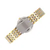 Orologi da polso Orologi da donna Orologi da donna Top Brand Luxury Bracciale in acciaio inossidabile con data e giorno al quarzo per donna Geneva Gold 221010