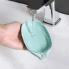 Bar Soap Holder Not Punched Easy Clean Soap Dish with Suction Cup for Shower Bathroom Kitchen Sink RRB16117