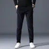 남자 바지 남성 빈티지 겨울 코듀로이 슬림 6 컬러 캐주얼 드레스 양복 바지 패션 비즈니스 브랜드 의류 청바지 바지 플러스 크기 40 221010