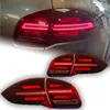 Porsche Cayenne Taillights를위한 자동차 스타일 20 11-20 14 Cayenne LED 테일 램프 DRL Dynami 신호 브레이크 역 자동 액세서리