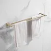 Set di accessori per il bagno Accessori hardware per il bagno Portasciugamani Portarotolo Porta scopino Set dorati Becola Est