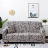Stol täcker VIP Link soffa täcker stretchmöbler elastiska för vardagsrummet copridivano slipcovers fåtölj soffan