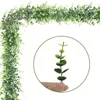 Decorative Flowers 3Pack 180cm Artificial Eucalyptus Garland Faux Greenery Vines For Wedding Backdrop Arch DIY Decoration Home Wal257l