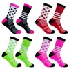 Sports Socks Professional Team Cycling MTB Bicycle High Quality Outdoor Sock Running Basketball