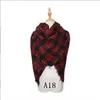 Écharpes à carreaux Gland Check Square Écharpe Designer Marque Classique Tartan Wraps Surdimensionné Châle Écharpe D'hiver Col En Treillis Automne Cachemire BBB1