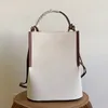 Designer Canvas Shopping Large Capacity Denim Tote Bags Women's Handbags Commuter Fashion Shoulder Drawstring Bag Brown Cross Body Purse
