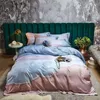 Ensembles de literie Home Textile 4 pièces Set 60s Digital Printed Long Staple Cotton Trend Large Edition Series