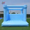 Commercia PVC Inflatable Wedding Bouncer white Bounce House Birthday party Jumper Bouncy Castle