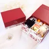 Gift Wrap 5Pcs 2022 Wedding Gifts For Guests One Piece Folding Flap Carton Creative Boite Gateau Mariage Box Engagement Banquet