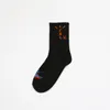 Fashion Brand Socks Letters Cotton Sports High Street Stockings for Men and Women