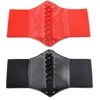Belts Women's Corset Waist Closure Woven Elastic Belt