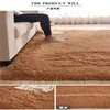 Carpets Solid Color Fashion Home Carpet Living Room Area Decor Soft Door Warm Colorful Bedroom Floor Rugs Slip Resistant Mats
