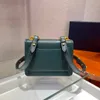 Moda bolsa de ombro verde feminina de luxo concha pequena mensageiro couro de alta qualidade estilo retrô design clássico casual bolsa de jantar feminina b